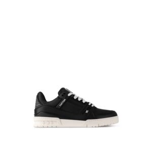 Louis Vuitton Trainers - BLACK White