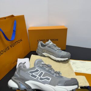 Louis Vuitton Tatic Sneakers - Grey