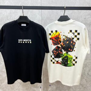 Off White Shirt - Black