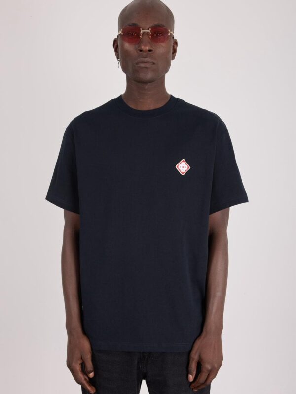 Casablanca T Shirt Navy
