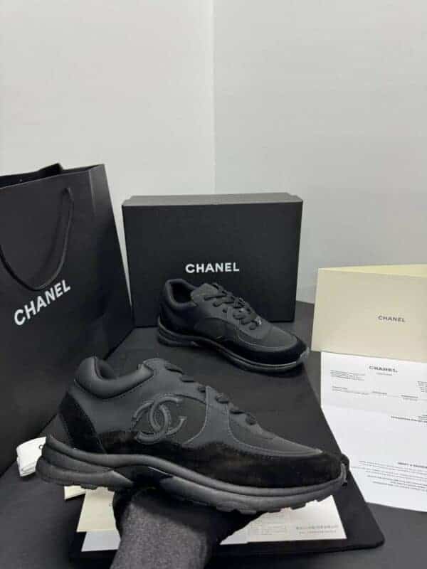 Chanel Sneakers - Black