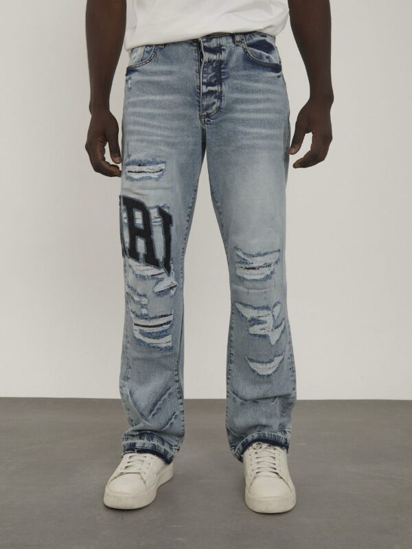 Amiri Jeans - Black Letters