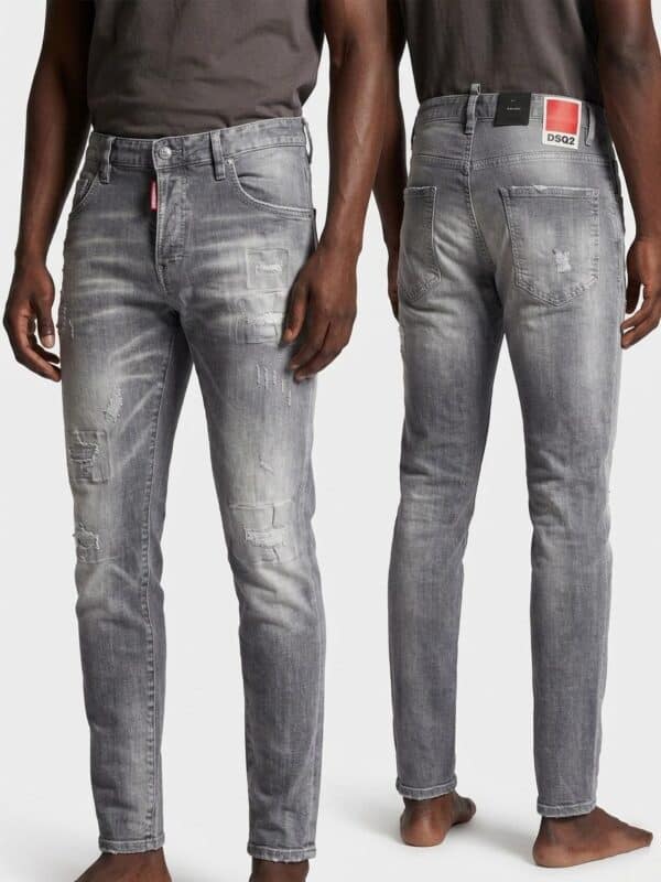Dsquared Jeans Grey