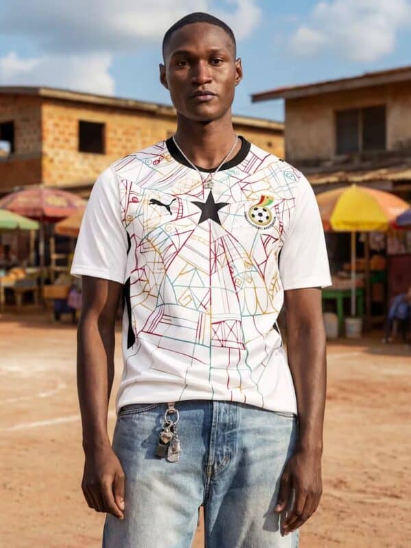 Ghana WK 2026 Tenue