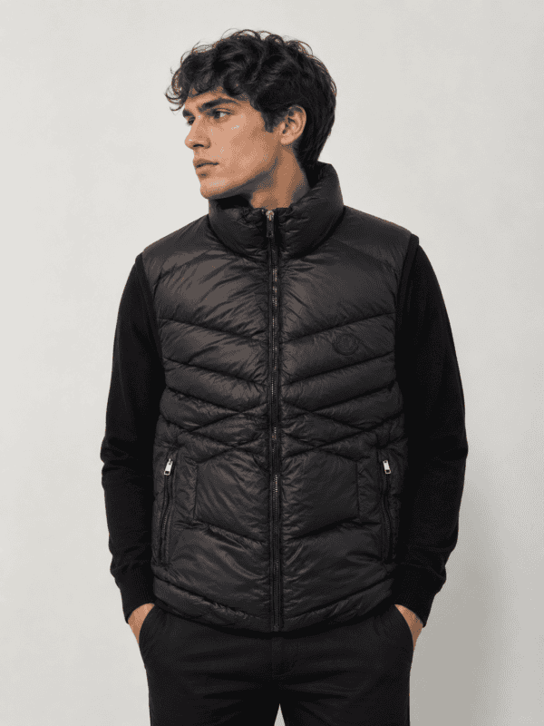 Moncler Bodywarmer - Zwart