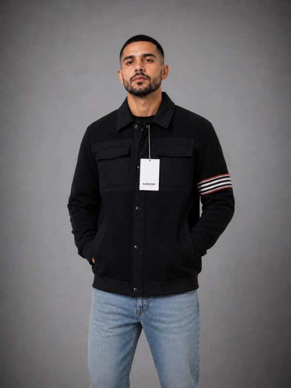 Burberry Knitted Jacket