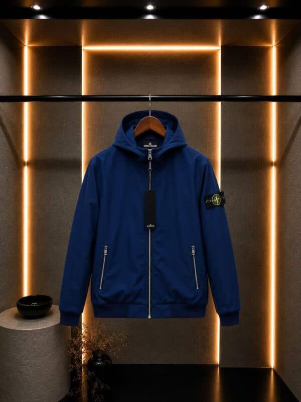 Stone Island Soft Shell - Navy