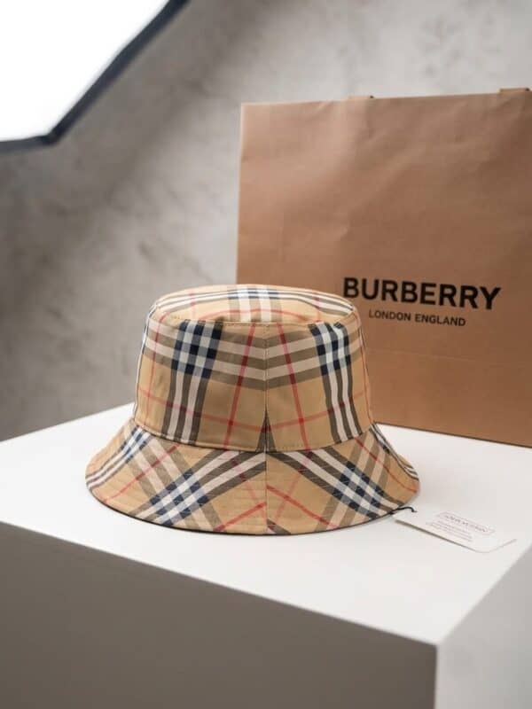 Burberry Bucket Hat
