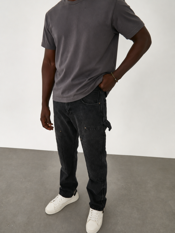 Louis Vuitton Monogram Jeans
