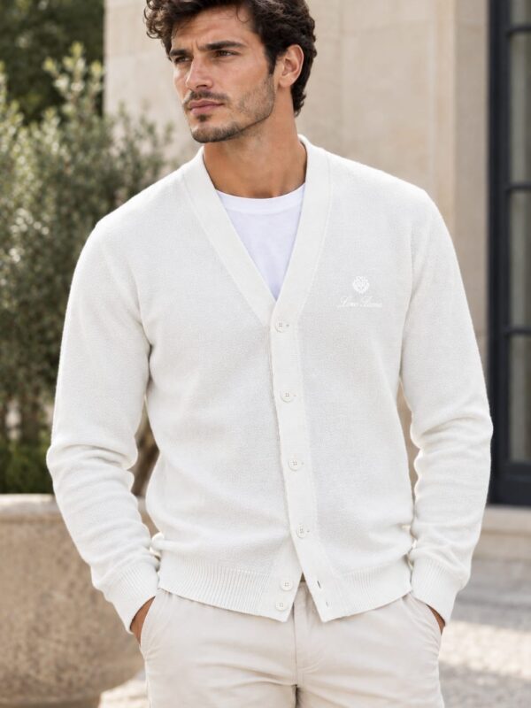 Loro Piana Weekend Blouson - White