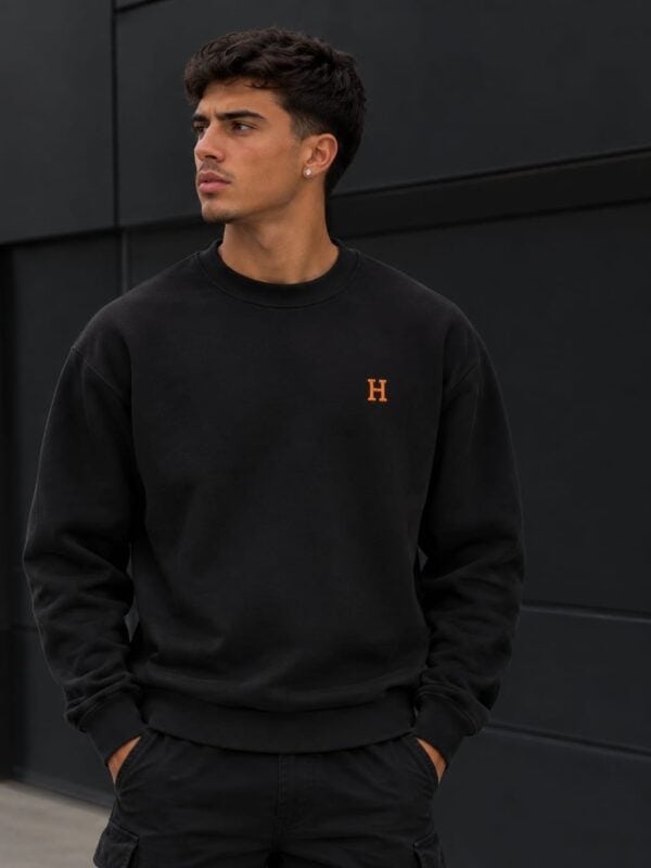 Hermes Trui - Black