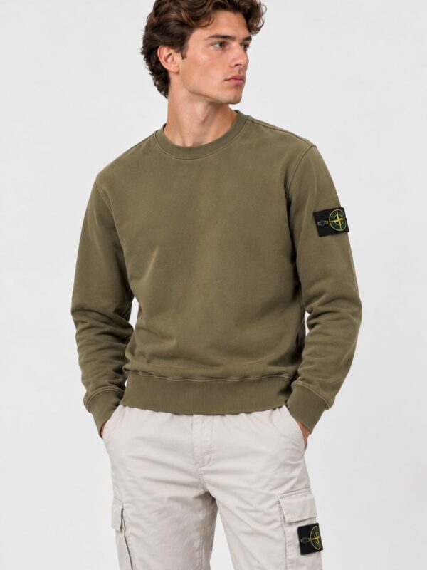 Stone Island Trui - Khaki
