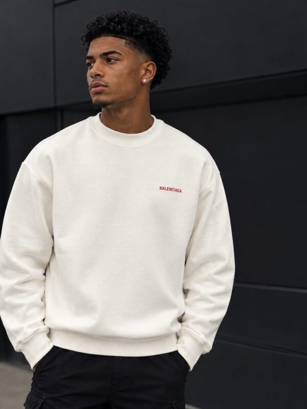 Balenciaga Trui - White