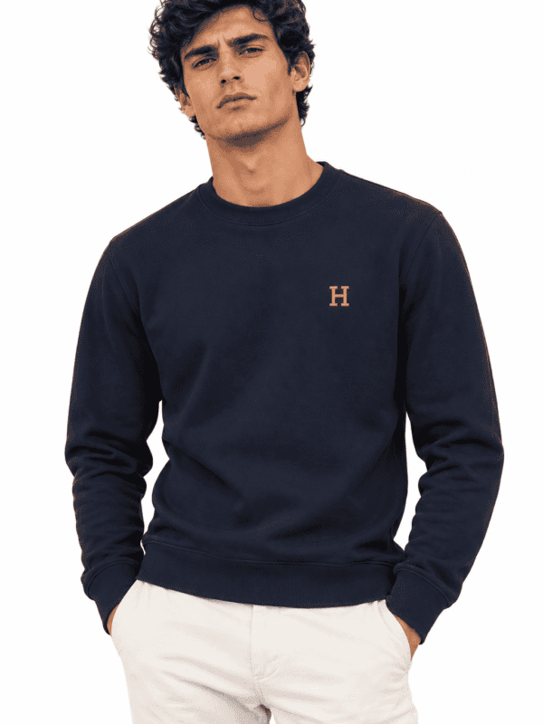 Hermes Trui - Navy