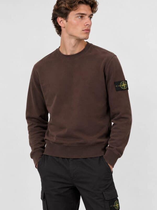 Stone Island Trui - Autumn Brown