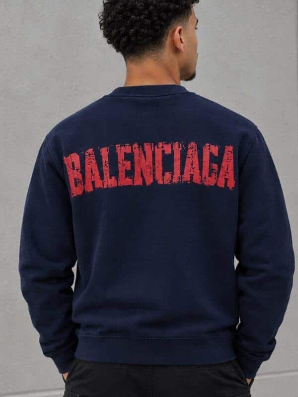 Balenciaga Trui - Navy