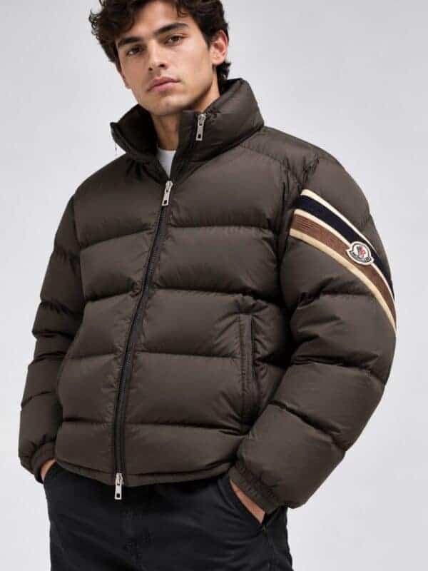Moncler Donsjas - Autumn Brown