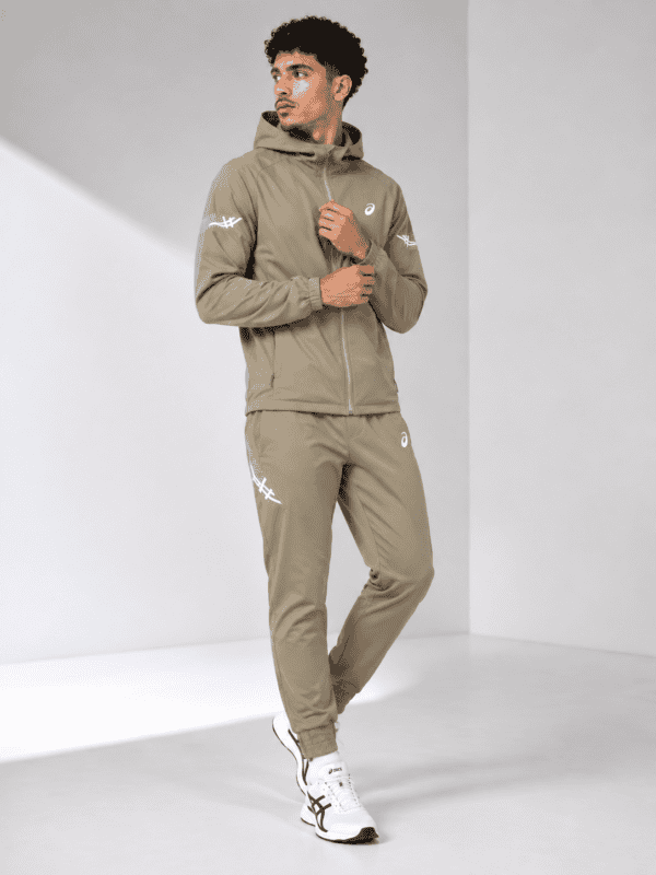 Asics Trainingspak - Khaki