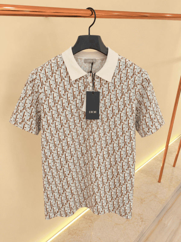 Dior Knitted Polo