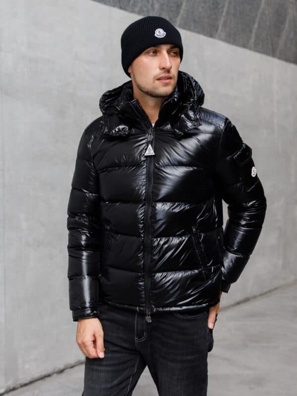 Moncler Maya Donsjas - Black