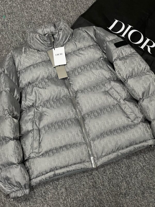 Dior OBLIQUE Donsjas - Grey
