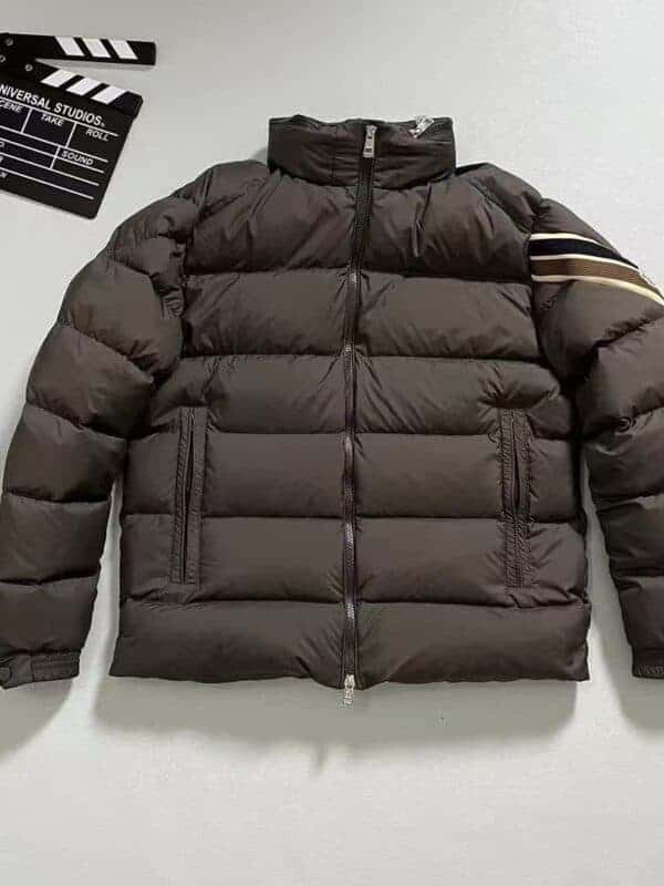 Moncler Donsjas - Autumn Brown