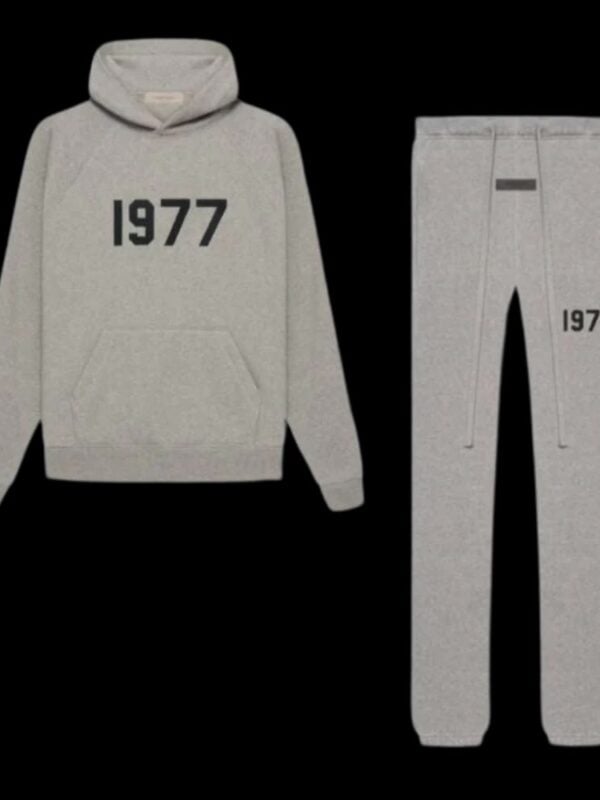 Fear Of God Essentials Trainings Pak - 1977 Grey