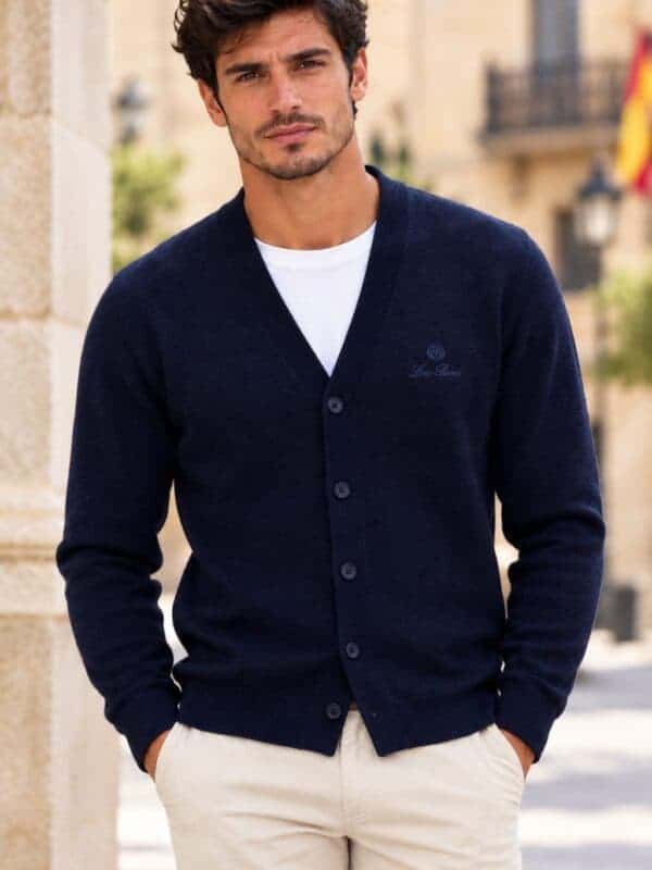 Loro Piana Weekend Blouson - Navy
