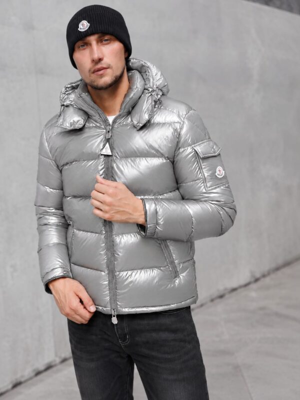Moncler Maya Donsjas - Grey