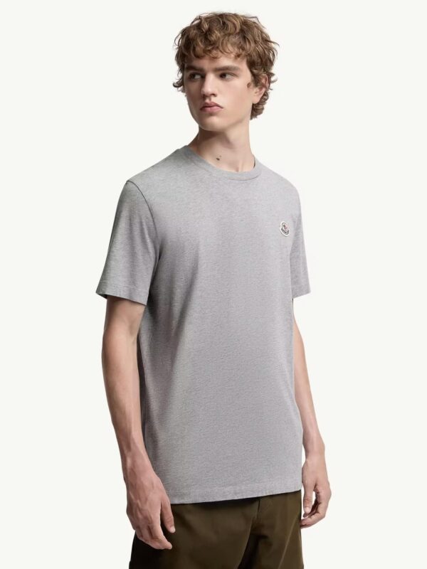 Moncler Classic T Shirt - Grey