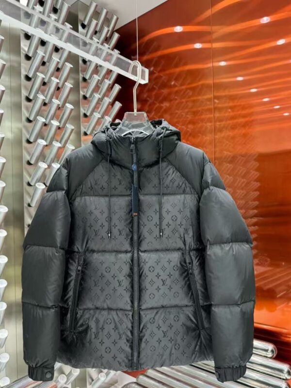 Louis Vuitton Monogram 100% Donsjas