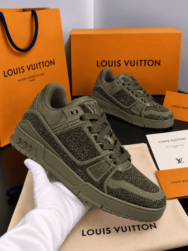 Louis Vuitton Trainer - Exclusive Green