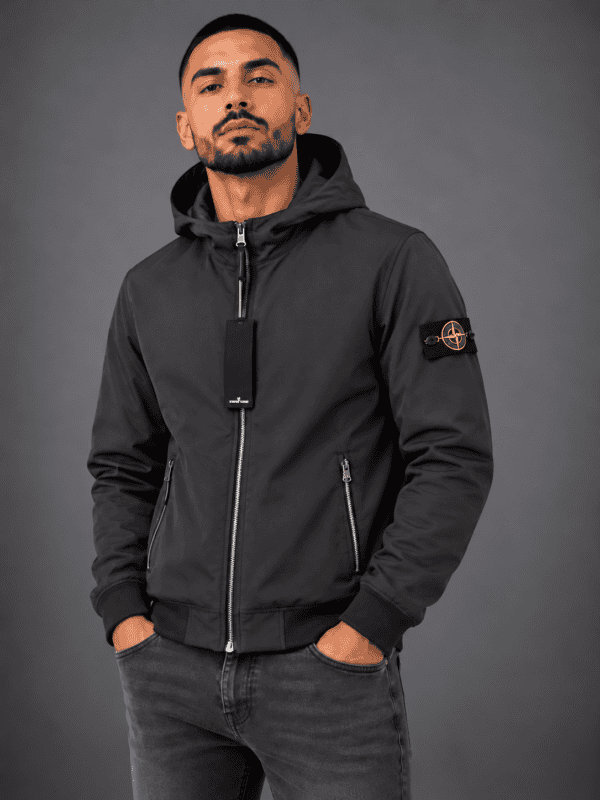Stone Island Soft Shell - Anthracite