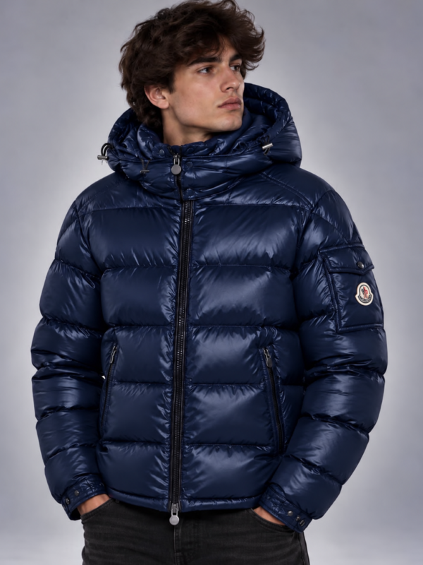 Moncler Maya Winterjas - Navy