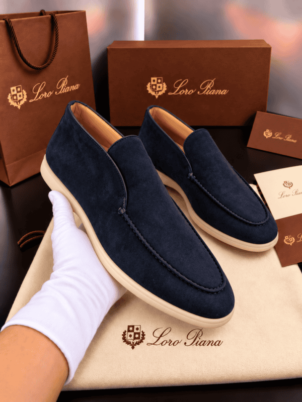 Loro Piana Mid High Loafers