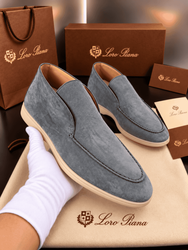 Loro Piana Mid High Laofers