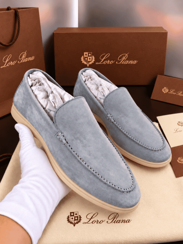 Loro Piana Loafers - Grey