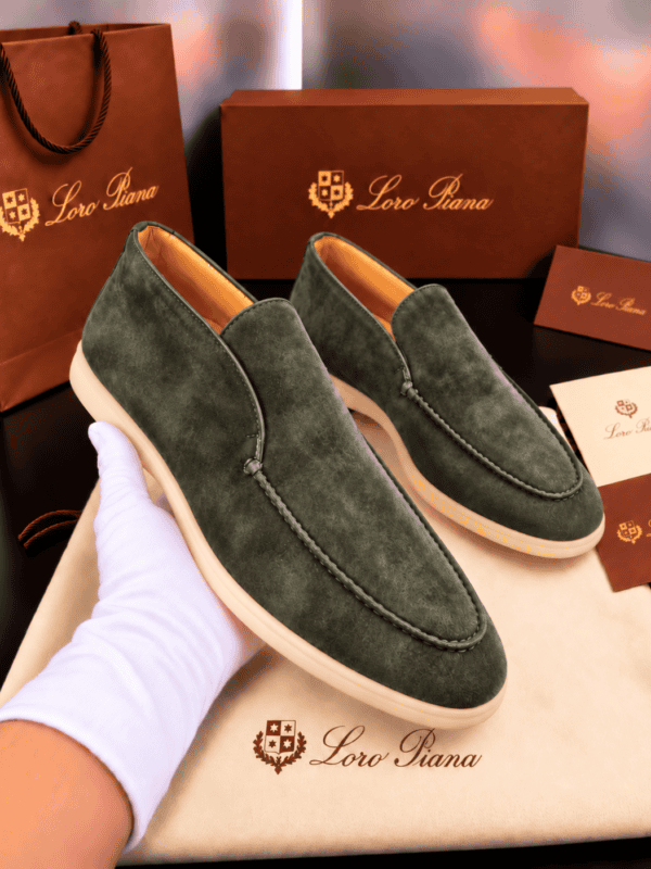 Loro Piana Mid High Loafers