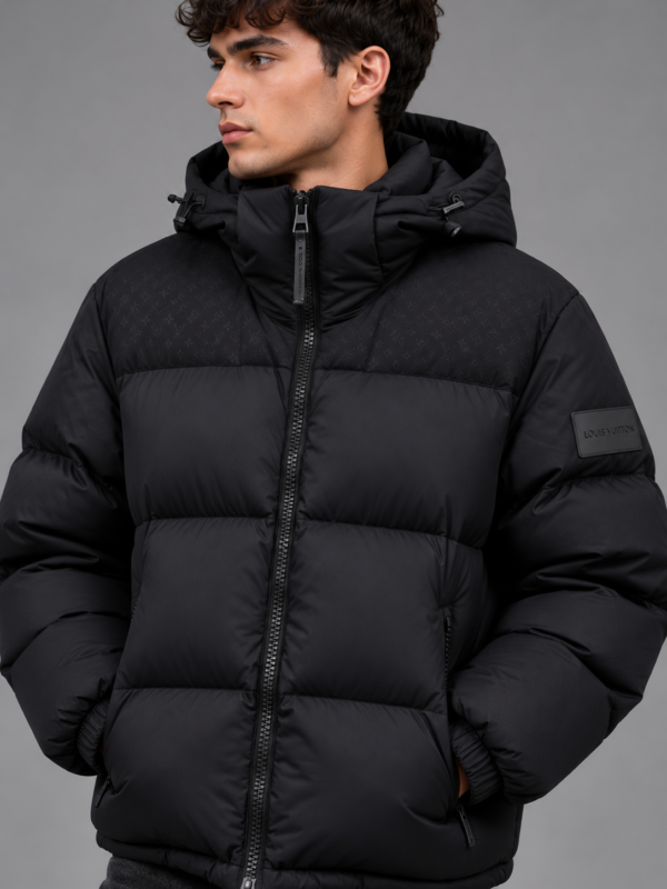 Louis Vuitton Coach Monogram Puffer Jacket