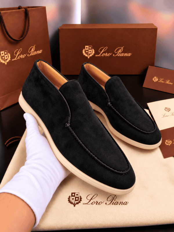 Loro Piana Mid High Loafers