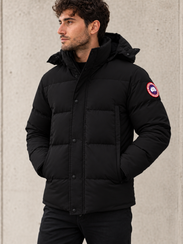 Canada Goose Wyndham Black