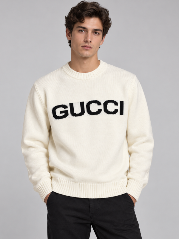 Gucci Knitted Trui - White