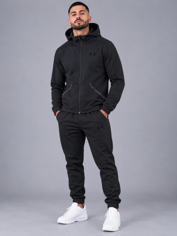 Under Armour Trainingspak - Black Ghost