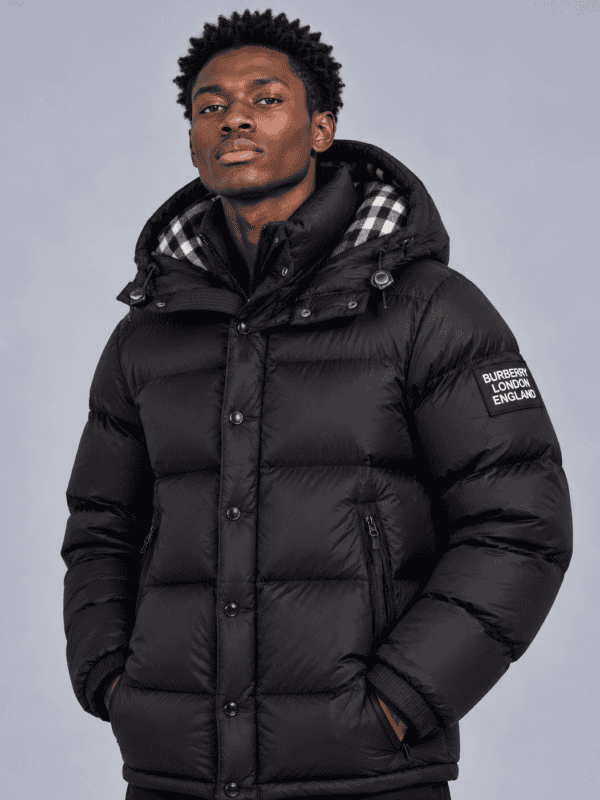 Burberry Lockwell Puffer Donsjas - High Quality