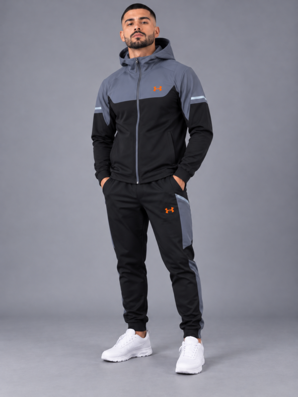 Under Armour Trainingspak - Black Grey
