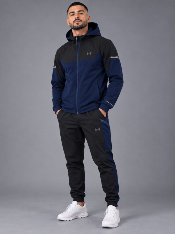 Under Armour Trainingspak - Black Navy