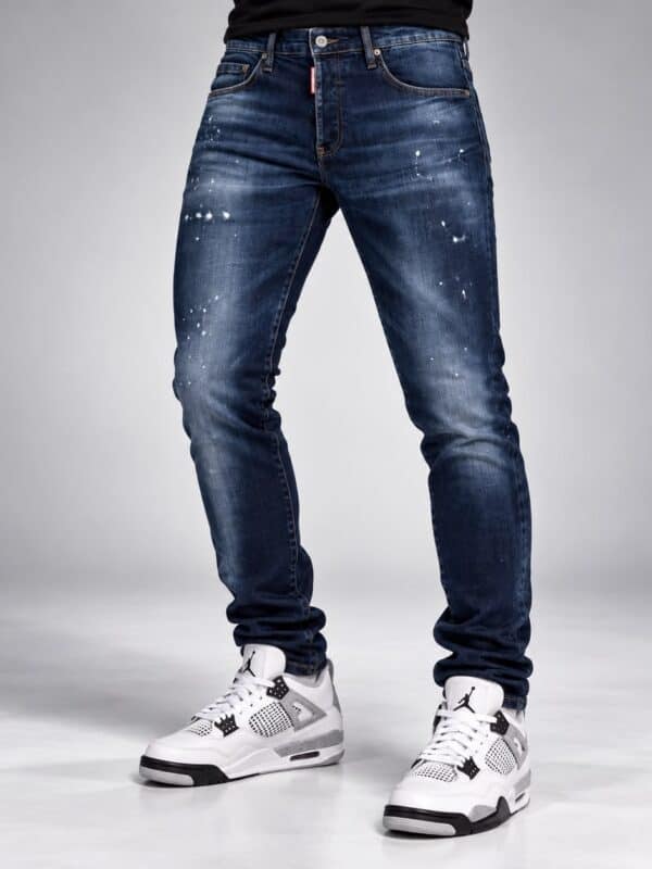 Dsquared Jeans - Blue Spotted