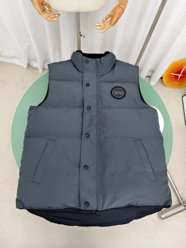Canada Goose Bodywarmer- Grey Black Patch